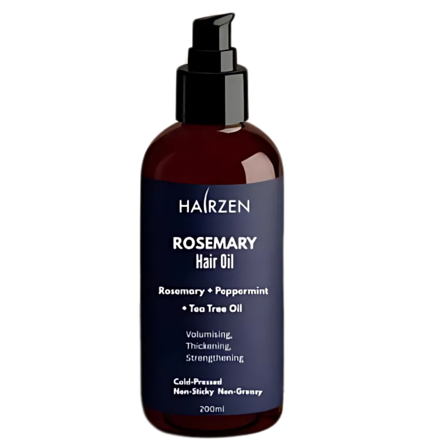 Rosemary Hair Oil with Biotin, Vitamin E & Peppermint