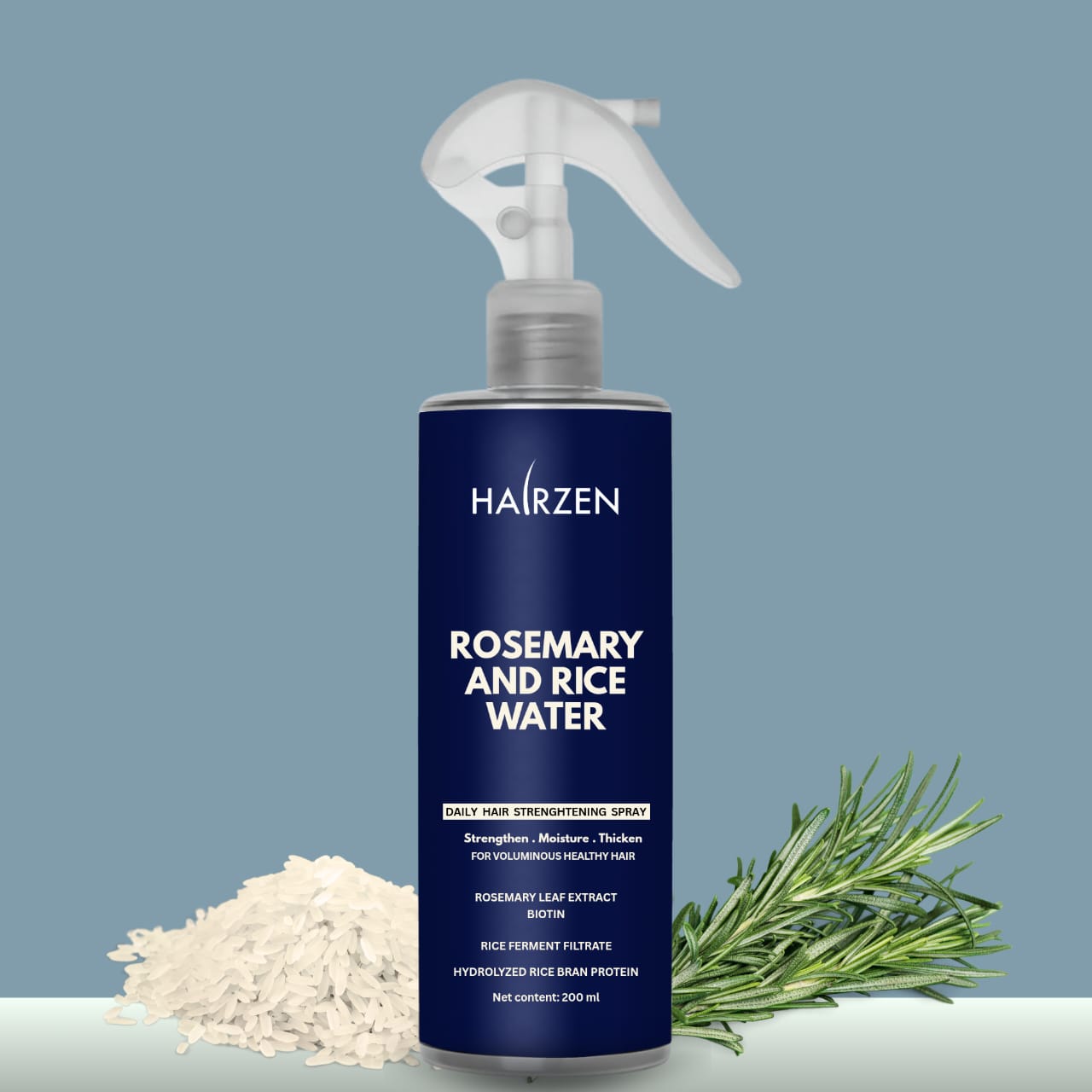Rosemary Rice Water Hair Growth Spray