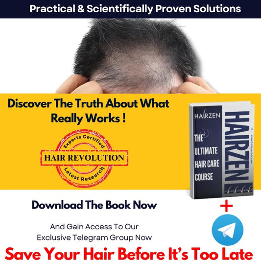 The Ultimate Hair Care Ebook + Telegram Group Membership