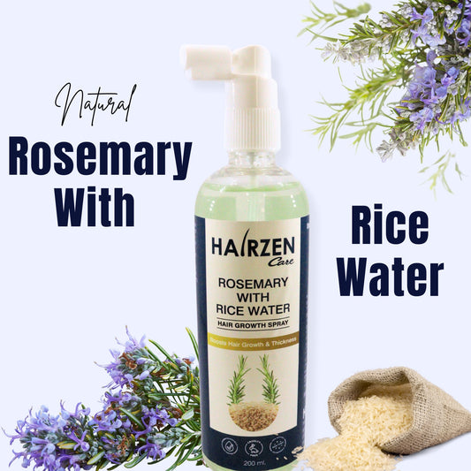 Rosemary Rice Water Hair Growth Spray