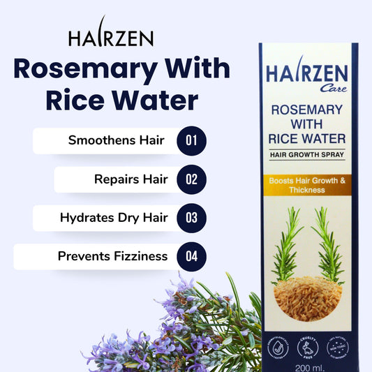Rosemary Rice Water Hair Growth Spray